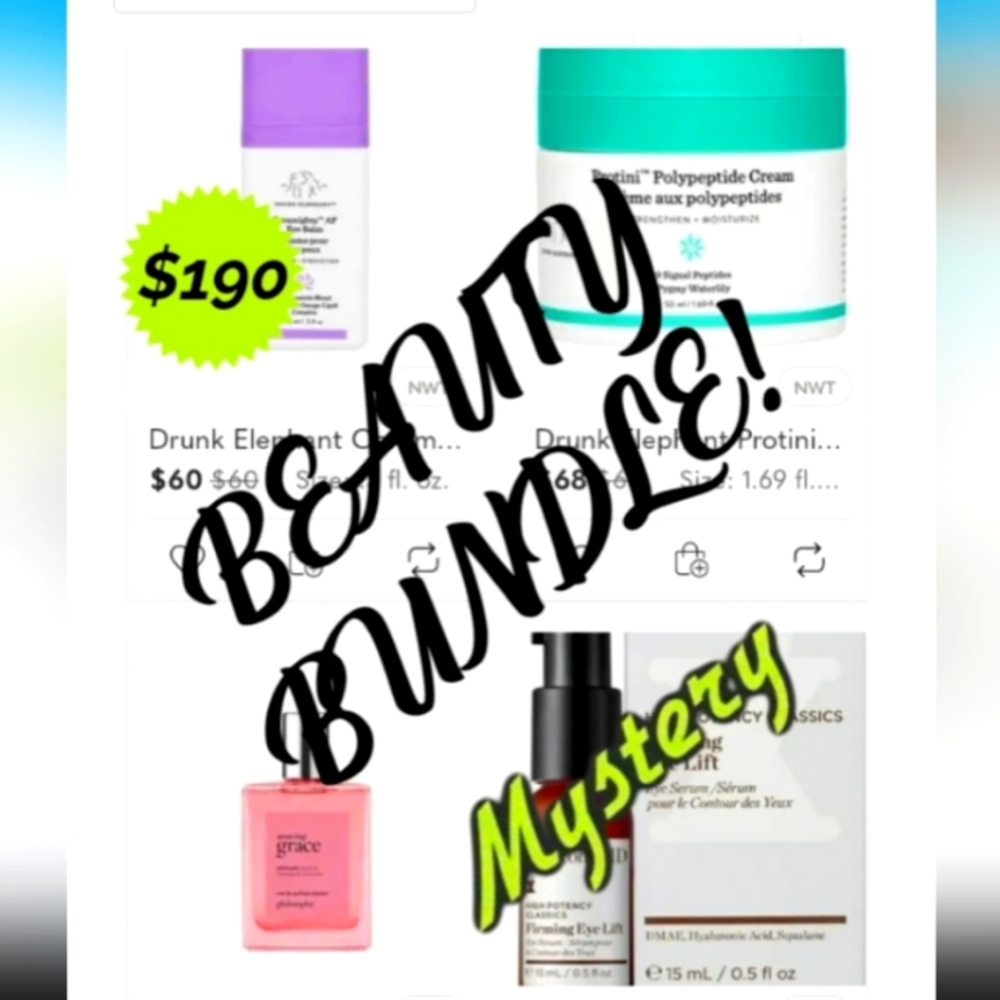 MYSTERY Beauty Bundles w/ BONUS Freebies!